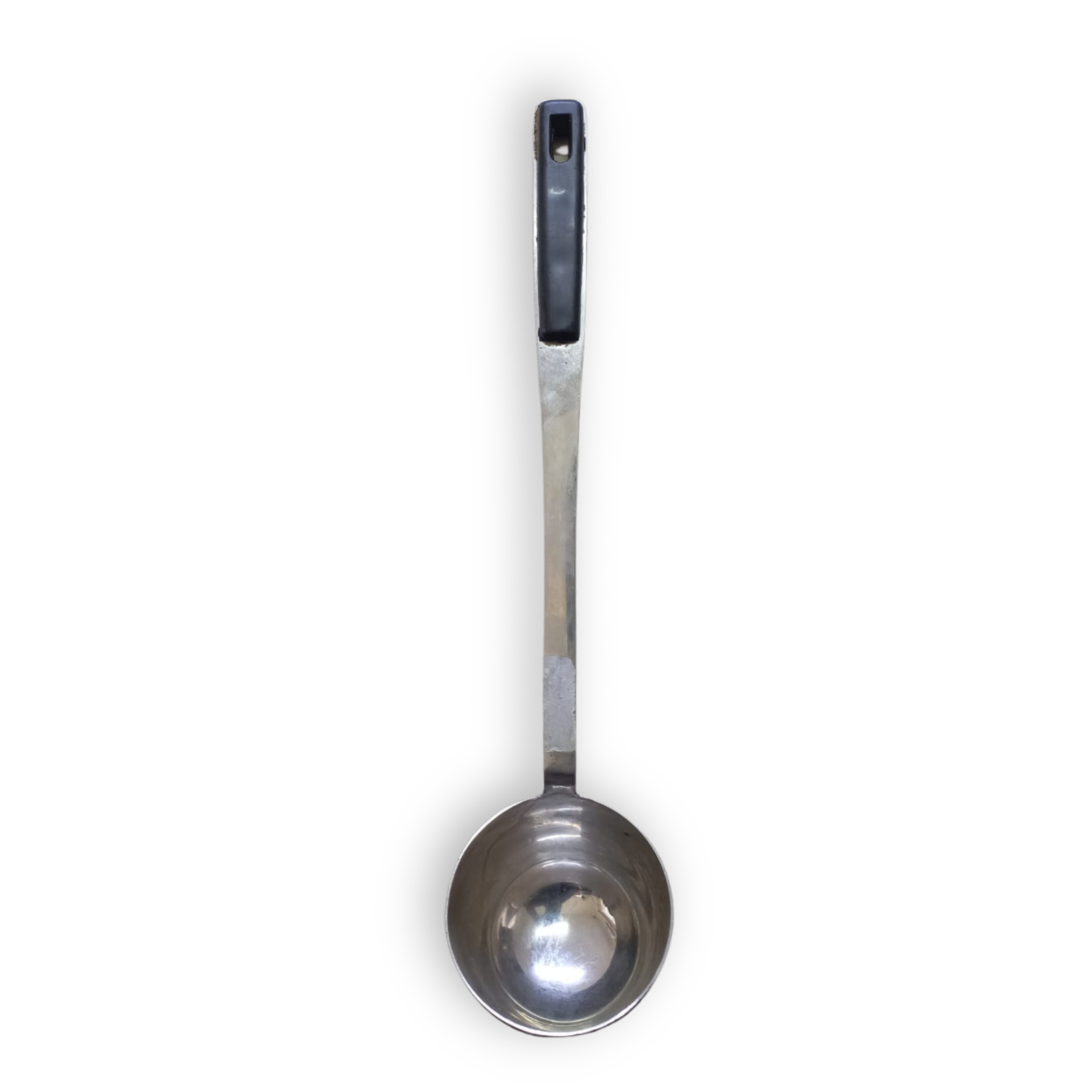 DEEP SOUP LADLE SPOON STAINLESS STEEL 16-INCHES