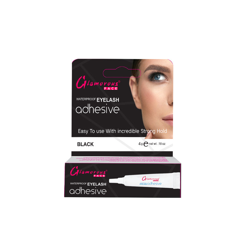 GLAMOROUS FACE WATERPROOF EYELASH ADHESIVE 4GM