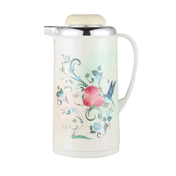 THERMOS FLORAL PRINT STEEL 1.0LTR