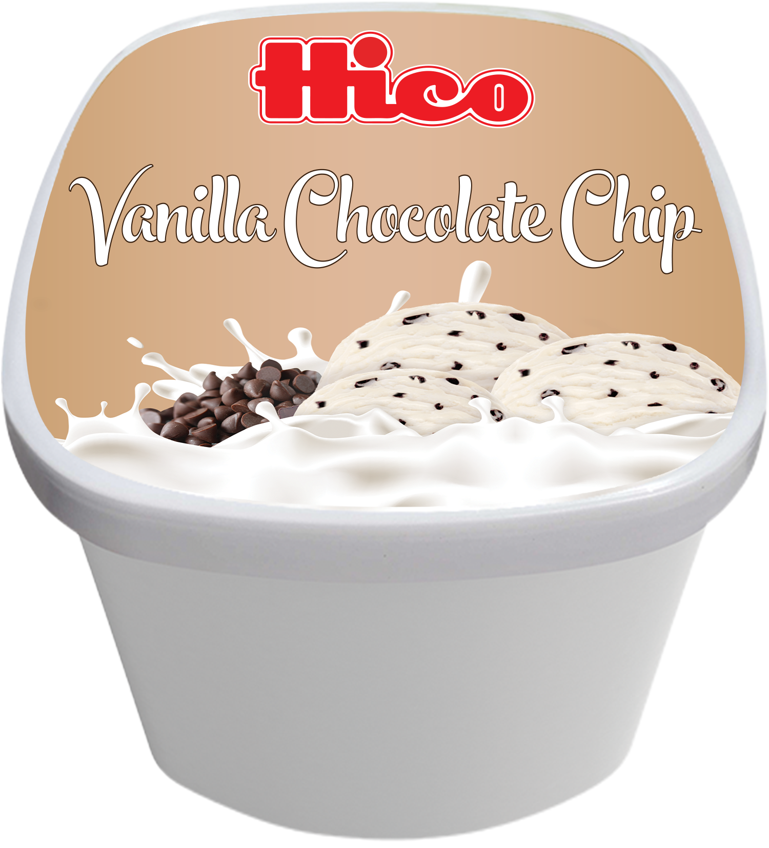 HICO VANILLA CHOCOLATE CHIP 1500ML