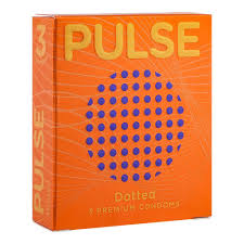 PULSE DOTTED CONDOM 3PCS