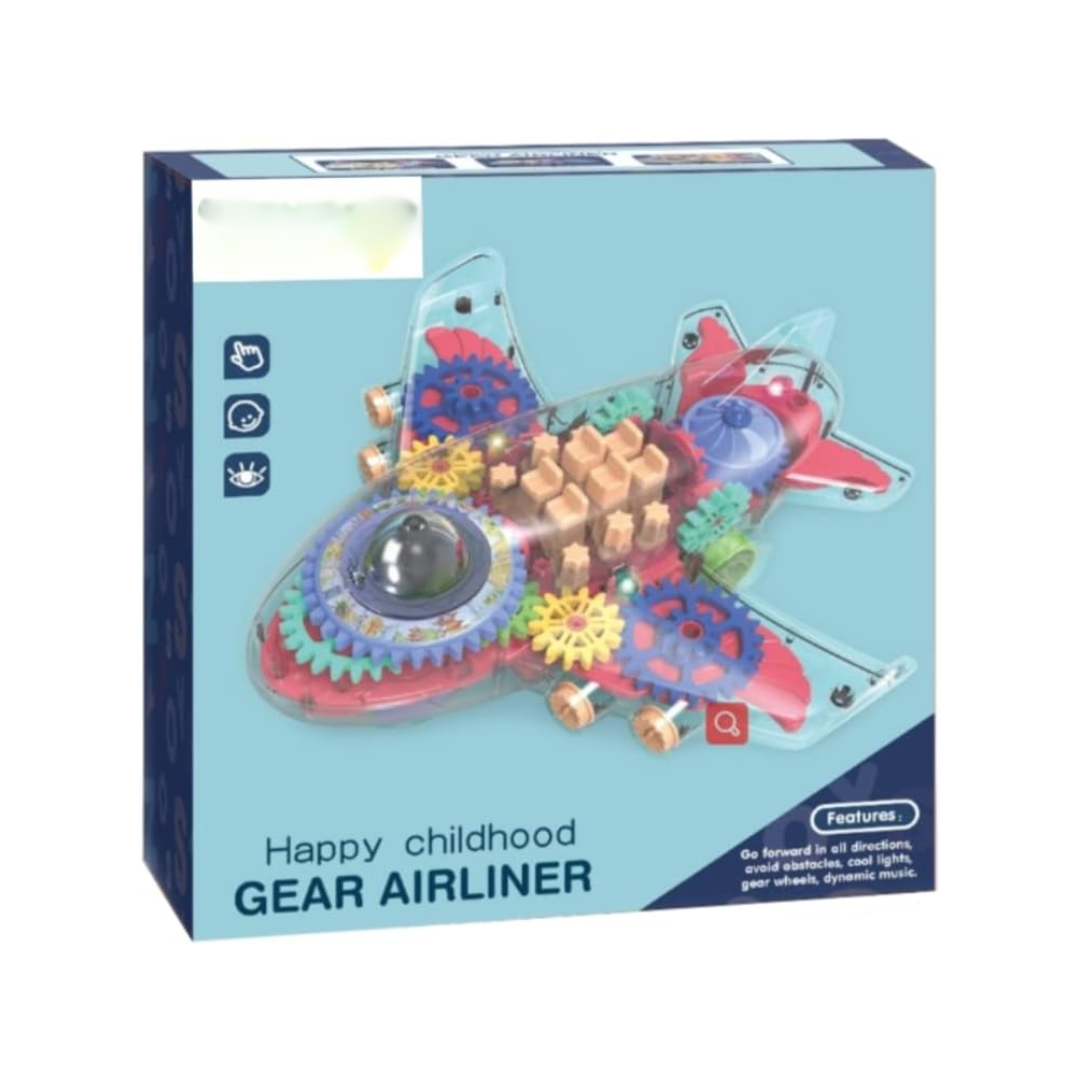 KIDS TOY GEAR AIRLINER NO.2263