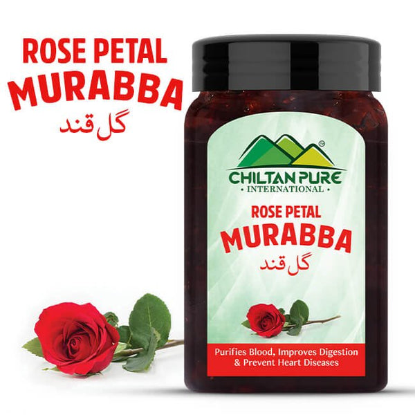 CHILTAN PURE MURABBA ROSE PETAL 700GM