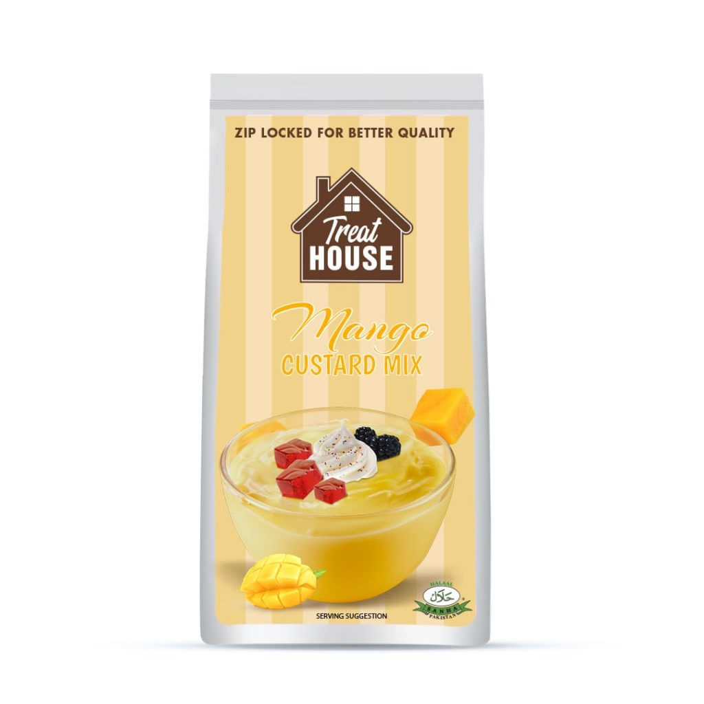 TREAT HOUSE MANGO CUSTARD MIX POUCH 250G