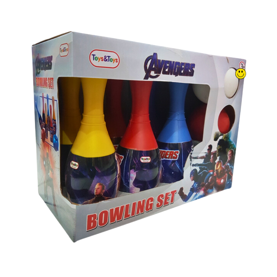 AVENGERS BOWLING SET BS-AV