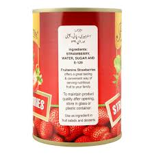 FRUITAMINS STRAWBERRIES 410GM