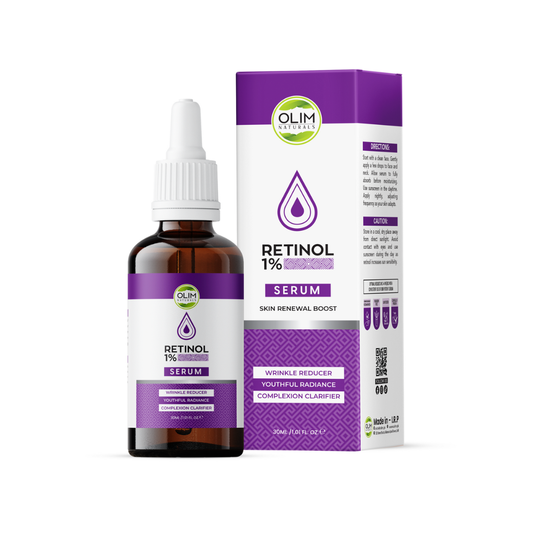 OLIM 1% RETINOL SERUM 30ML