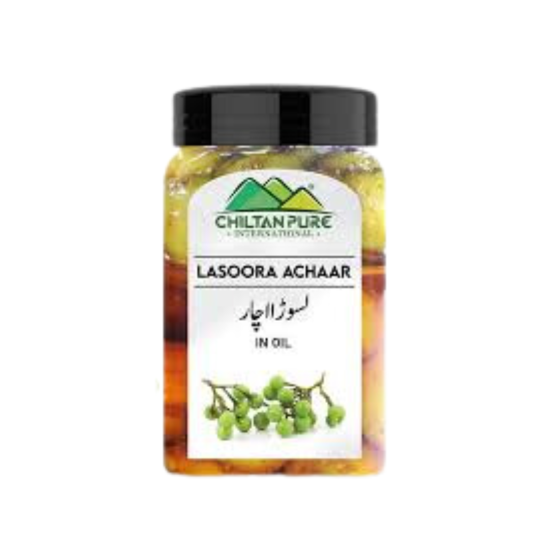 CHILTAN PURE LASOORA ACHAAR PICKLE IN OIL 520GM