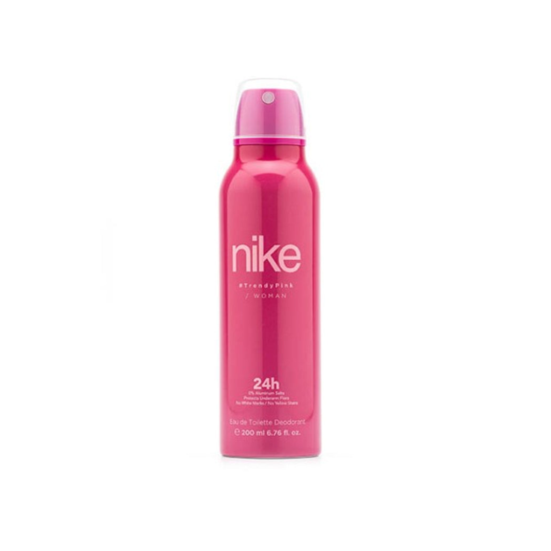 NIKE TRENDY PINK WOMEN 24H BODY SPRAY 200ML