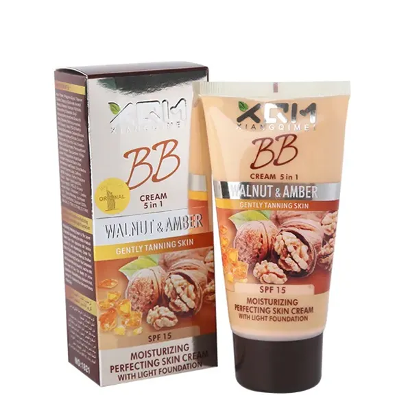 XQM BB CREAM 5 IN 1  WALNUT & AMBER 80ML