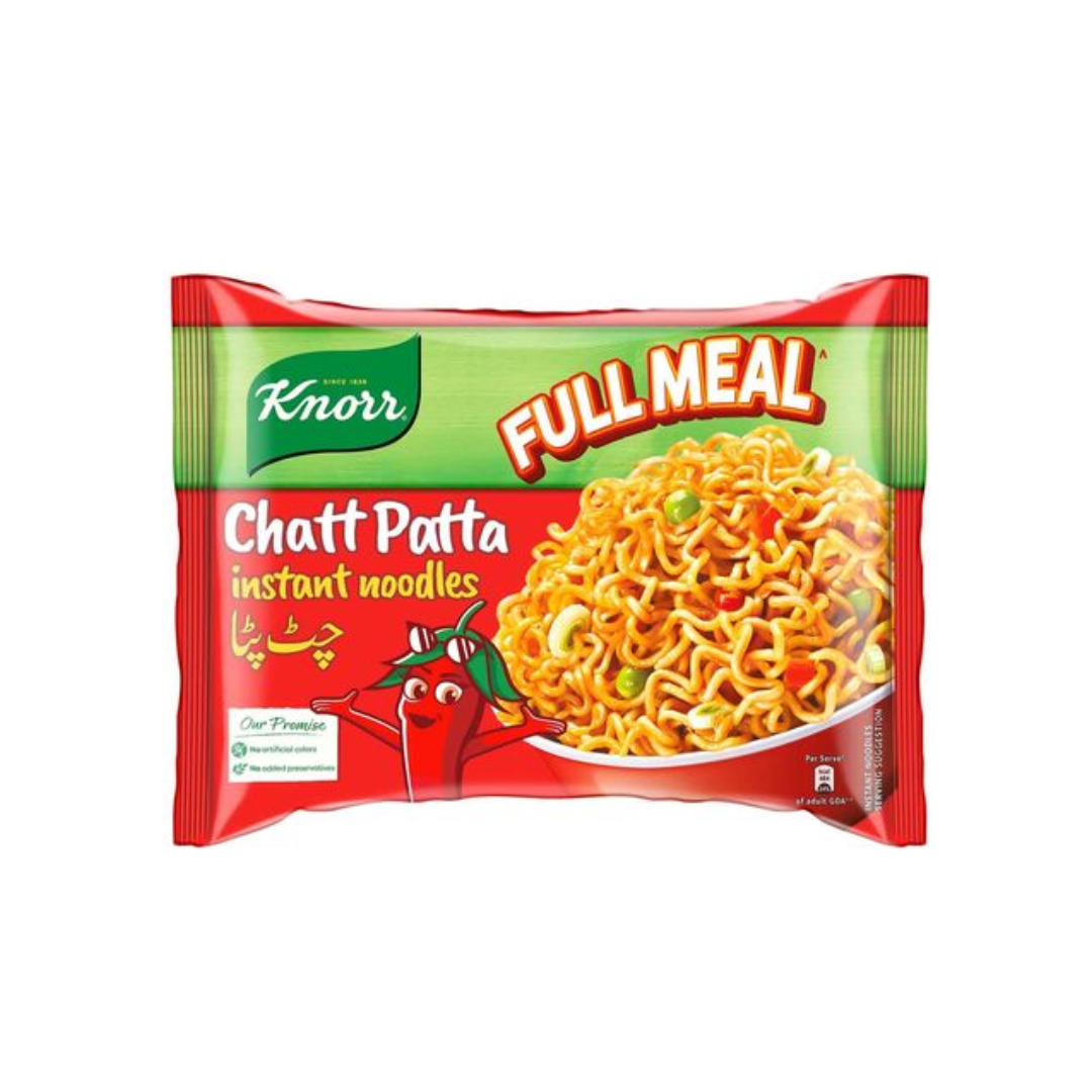 CHATT PATTA INSTANT NOODLES FULL MEAL 110GM