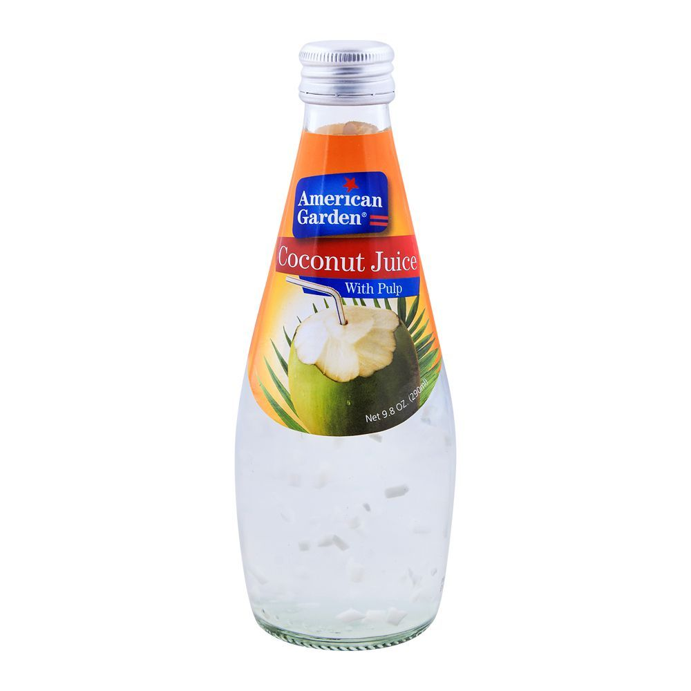 AMERICAN GARDEN COCONUT JUICE 300ML