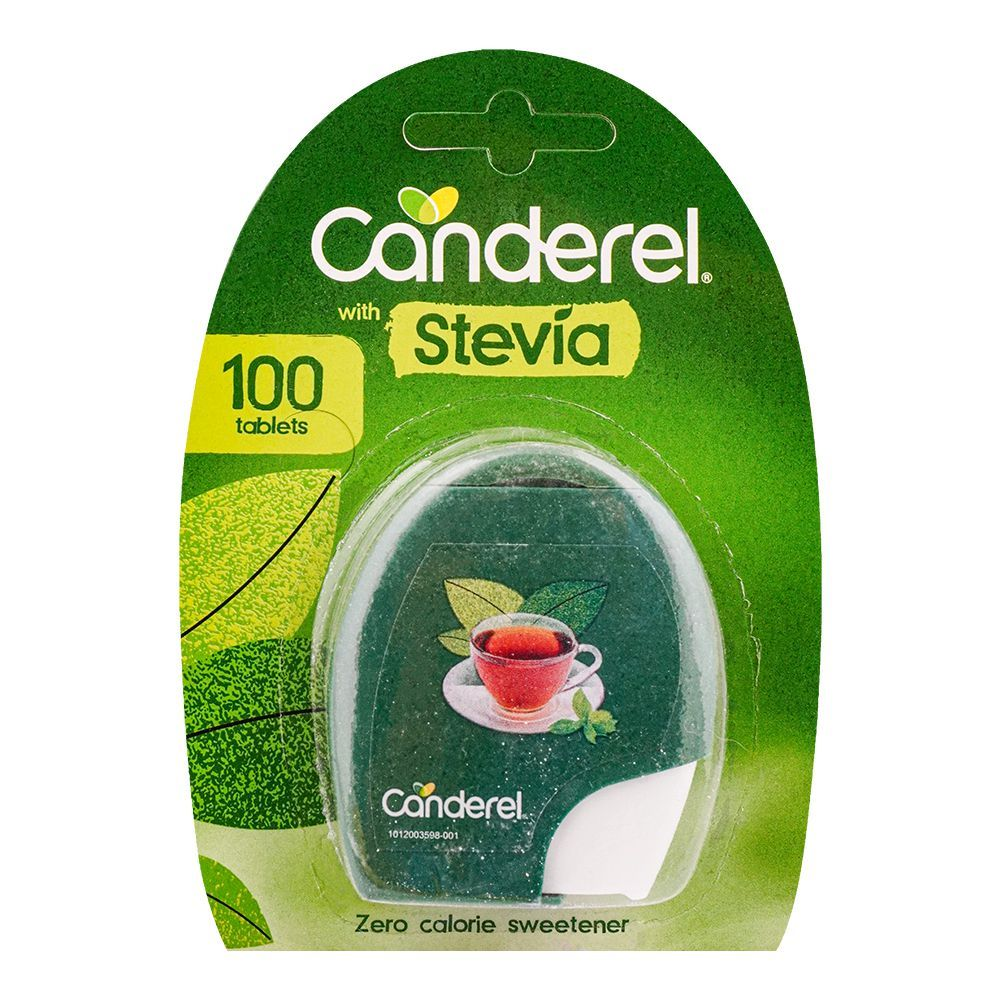 CANDEREL WITH STEVIA 100 TABLETS