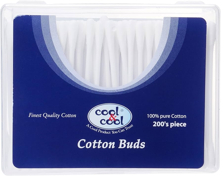 COOL & COOL COTTON BUDS 200PCS BOX