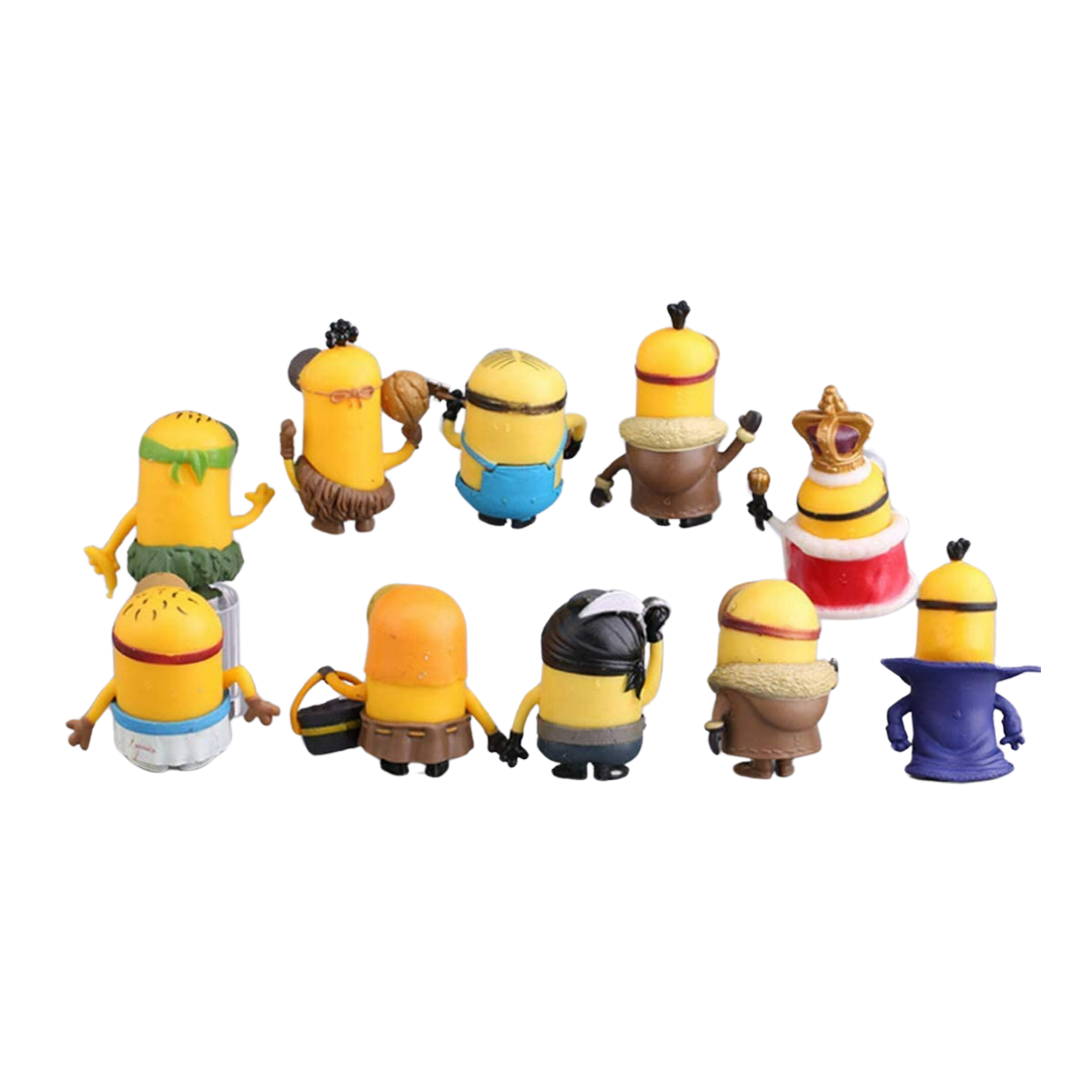 MINIONS MINI FIGURES 10PCS BOX 866-6