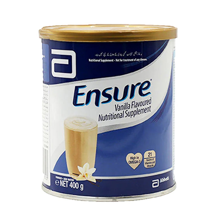 ENSURE VANILLA SUPPLEMENT  400GM