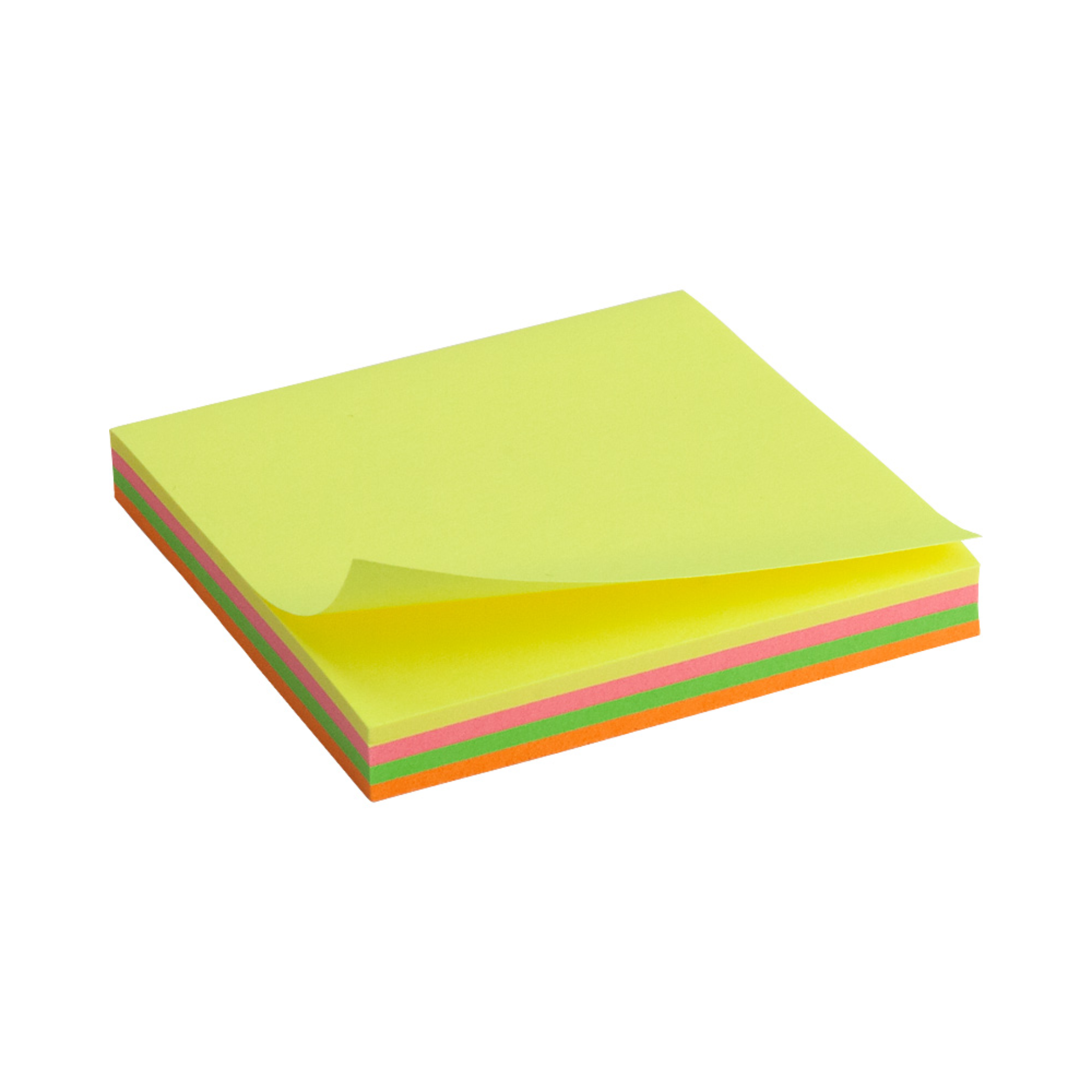 STICKY NOTES 3X3-INCH 100PCS