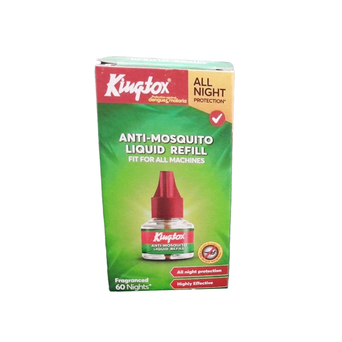 KINGTOX ANTI-MOSQUITO LIQUID REFILL 45ML