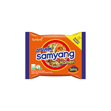 SAMYANG NOODLES RAMEN VEGETABLE FLAVOUR 120GM