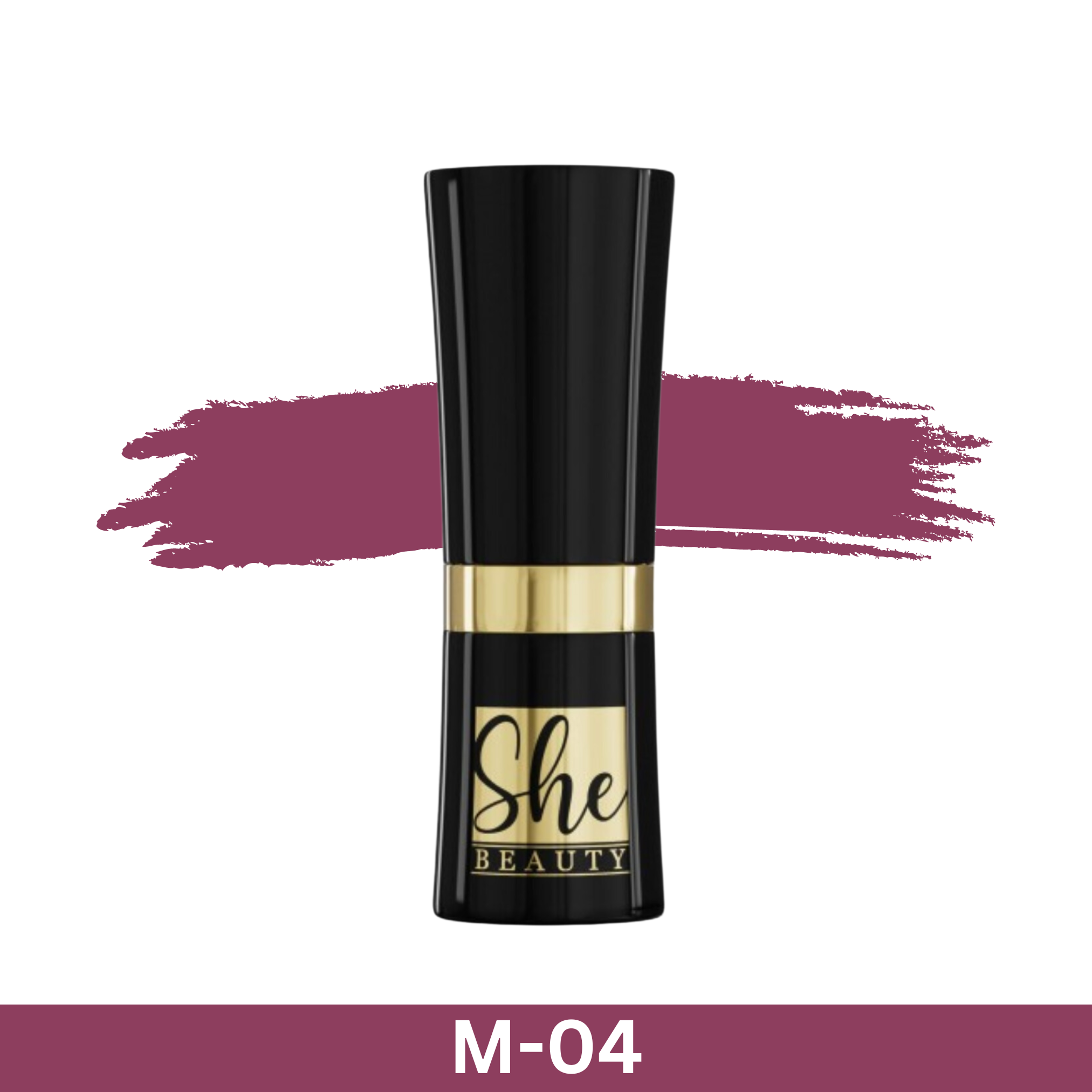 SHE BEAUTY MATTE LIPSTICK M-04