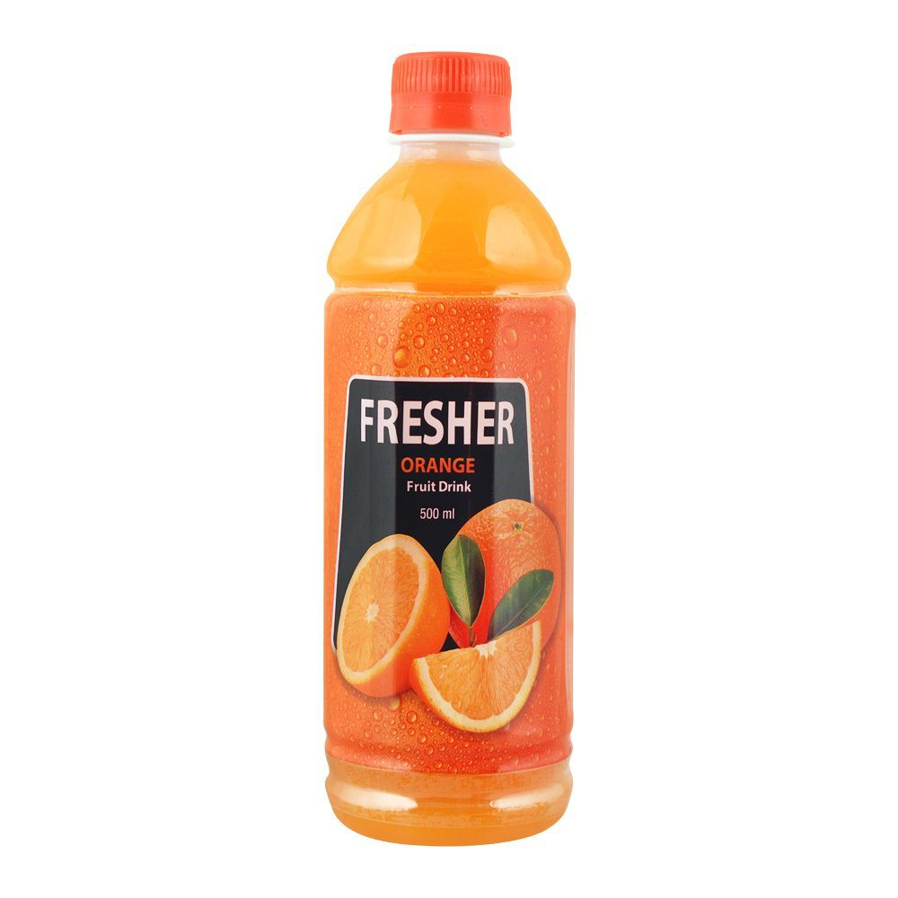 FRESHER ORANGE FRUIT JUICE 500ML