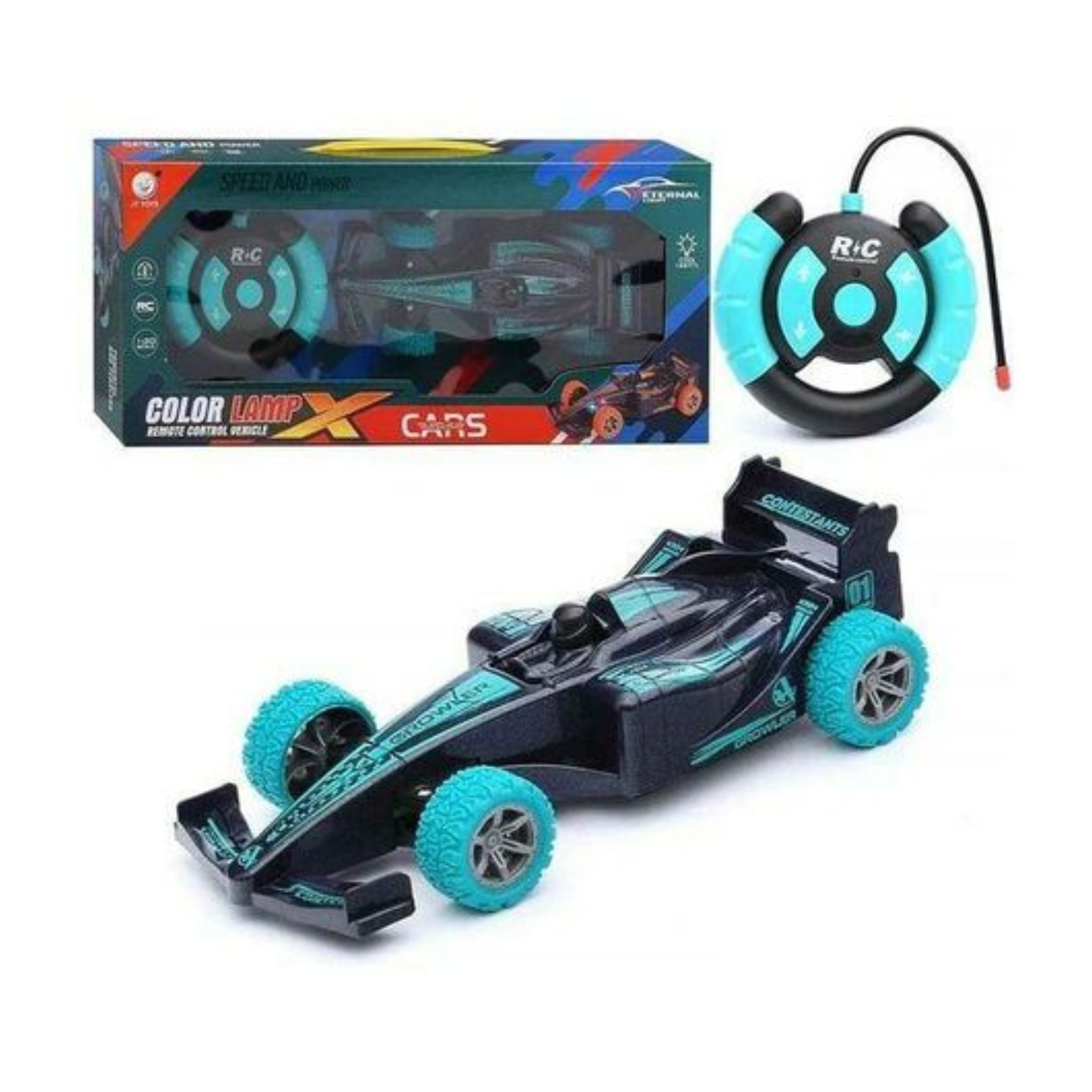 RC F1 RACE CAR REMOTE CONTROL JT617