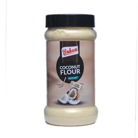 BAKEA COCONUT FLOUR JAR 170GM