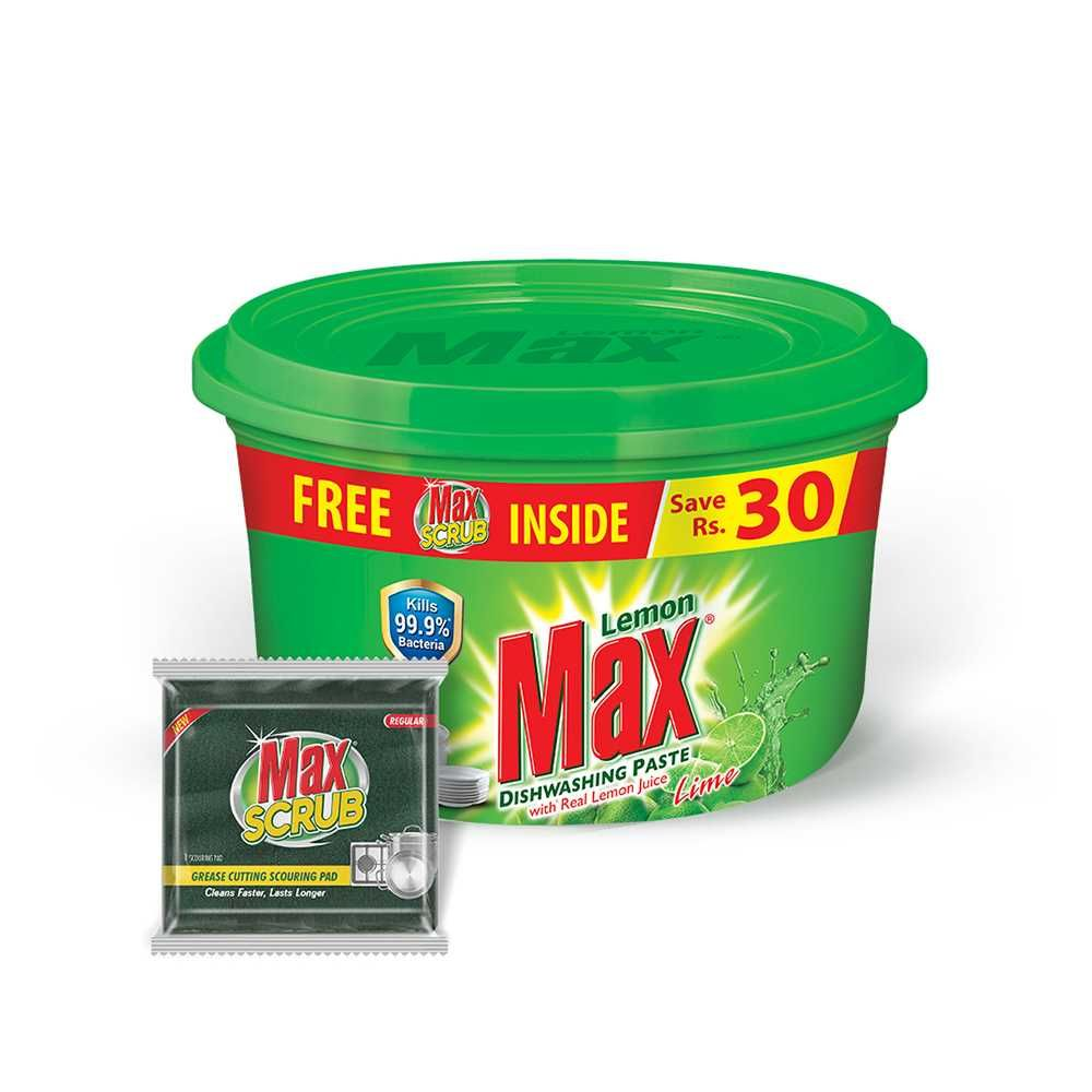 LEMON MAX LIME DISHWASHING PASTE 750GM