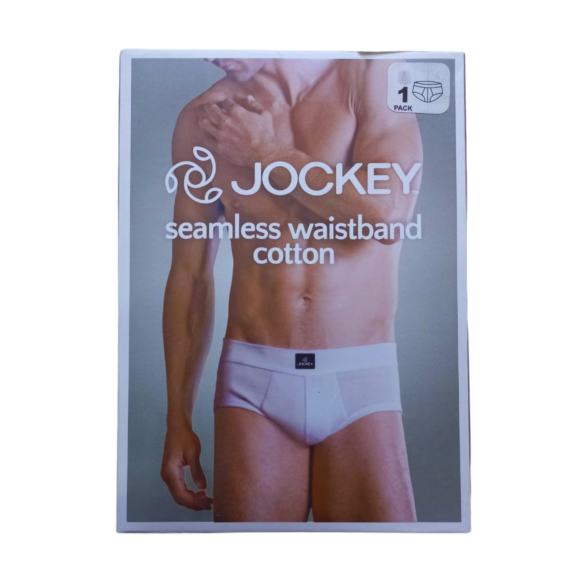 JOCKEY MEN MIDRISE NO-FLY BRIEF SEAMLESS WAISTBAND