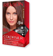 REVLON HAIR COLOR SILK DEEP RICH BROWN 27