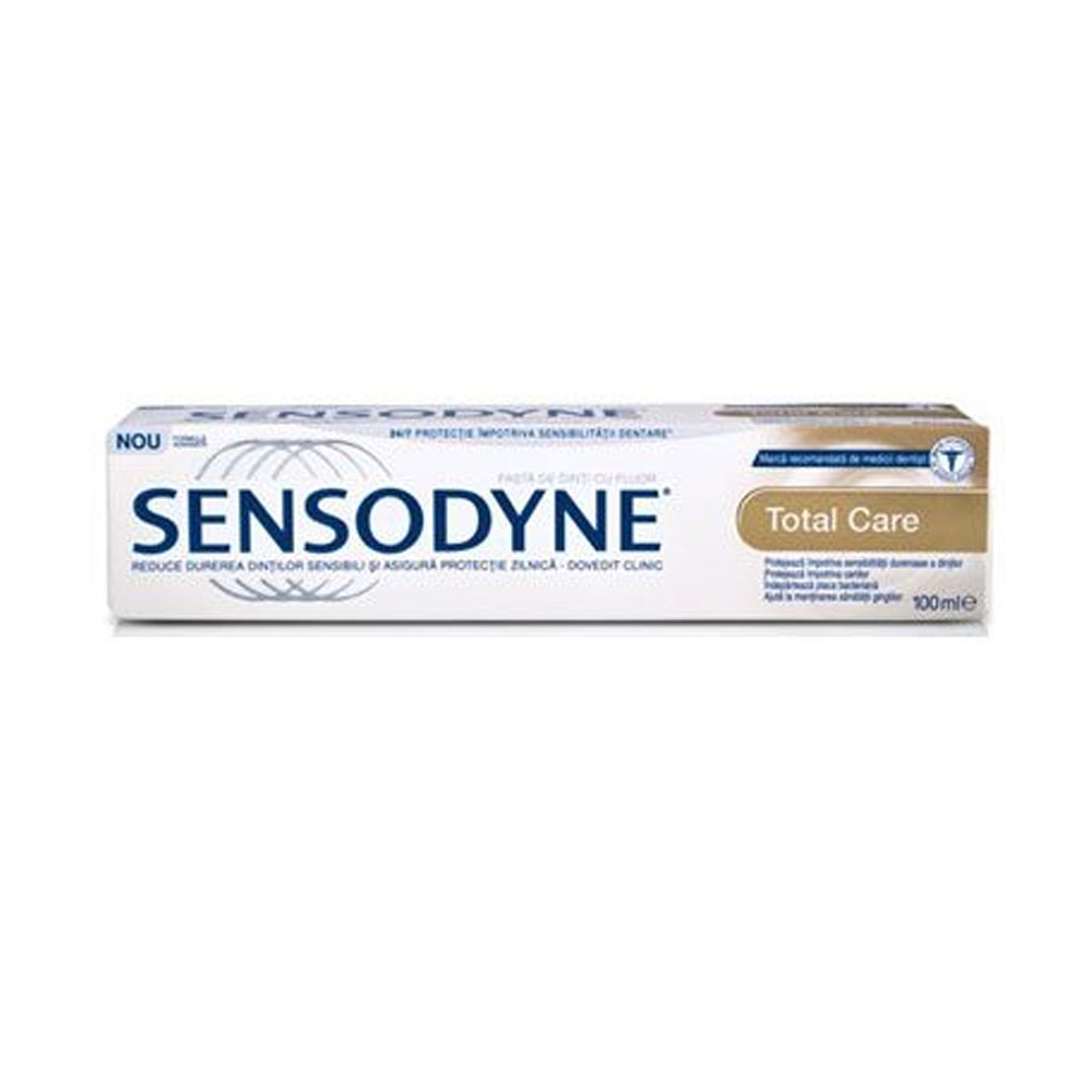 SENSODYNE TOTAL CARE WITH FLUORIDE TOOTHPASTE 100ML