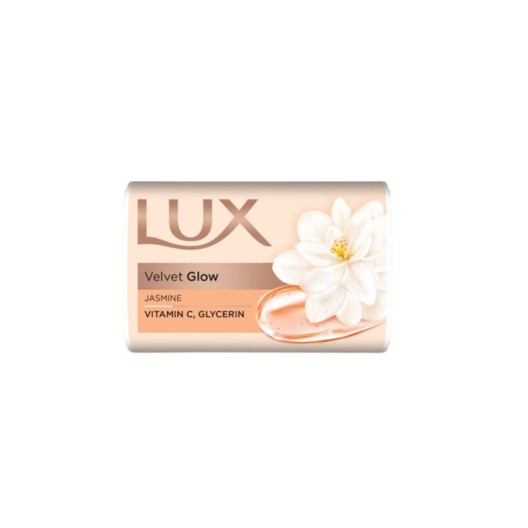 LUX VELVET GLOW JASMINE SOAP 98GM