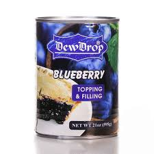 DEWDROP BLUEBERRY FILLING 595GM