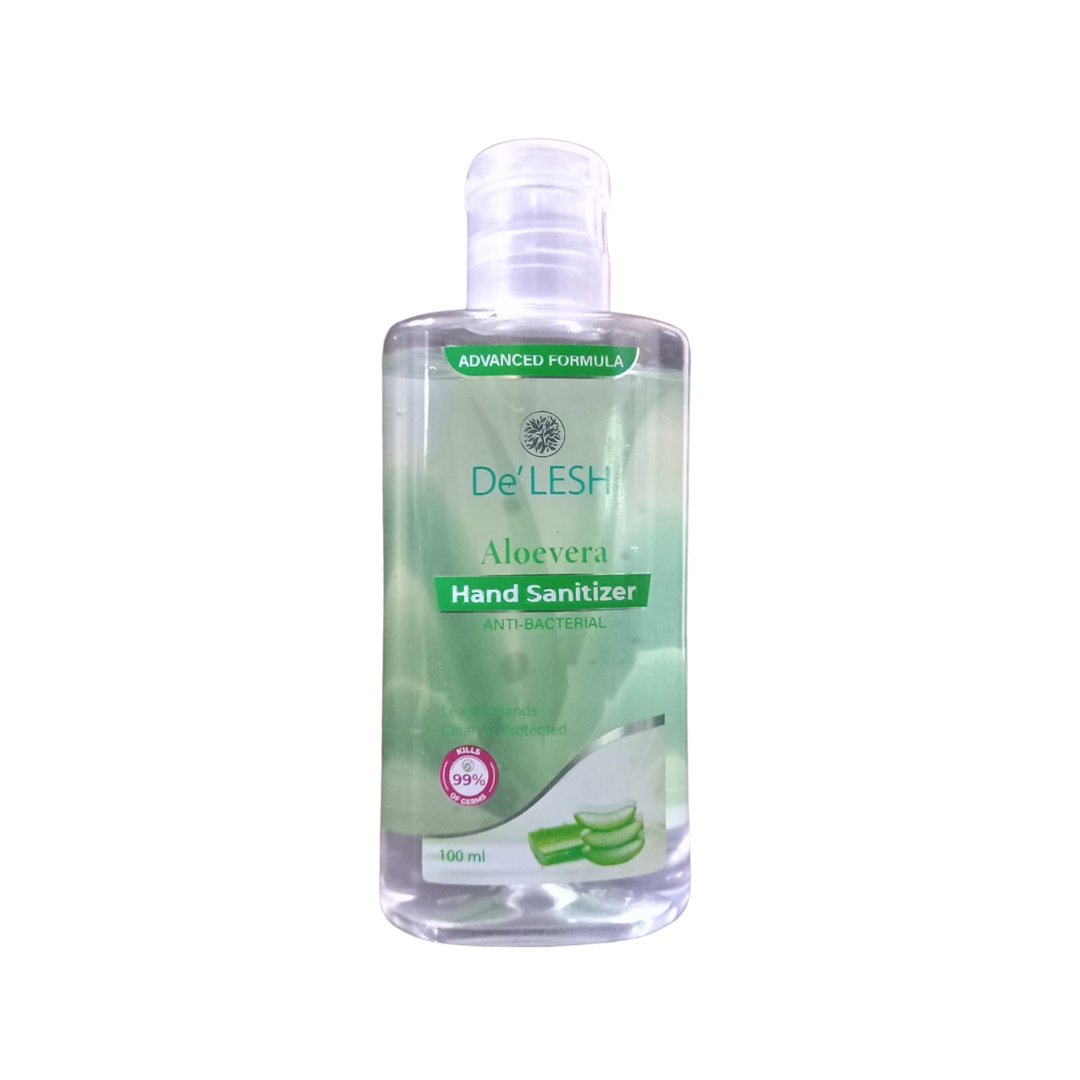 DeLESH ALOEVERA HAND SANITIZER 100ML