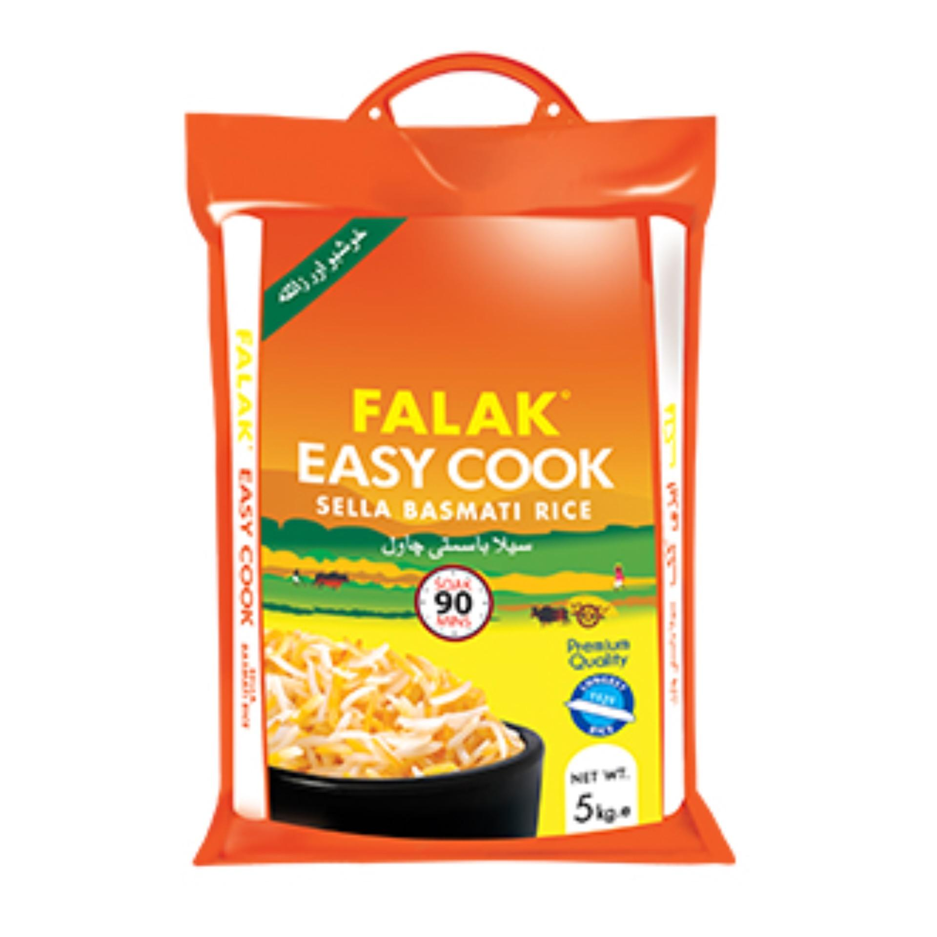 FALAK EASY COOK SELLA BASMATI RICE 5KG