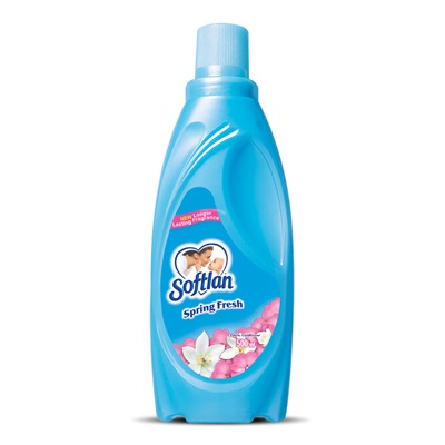 SOFTLAN SPRING FRESH FABRIC CONDITIONER 500ML BOTTLE