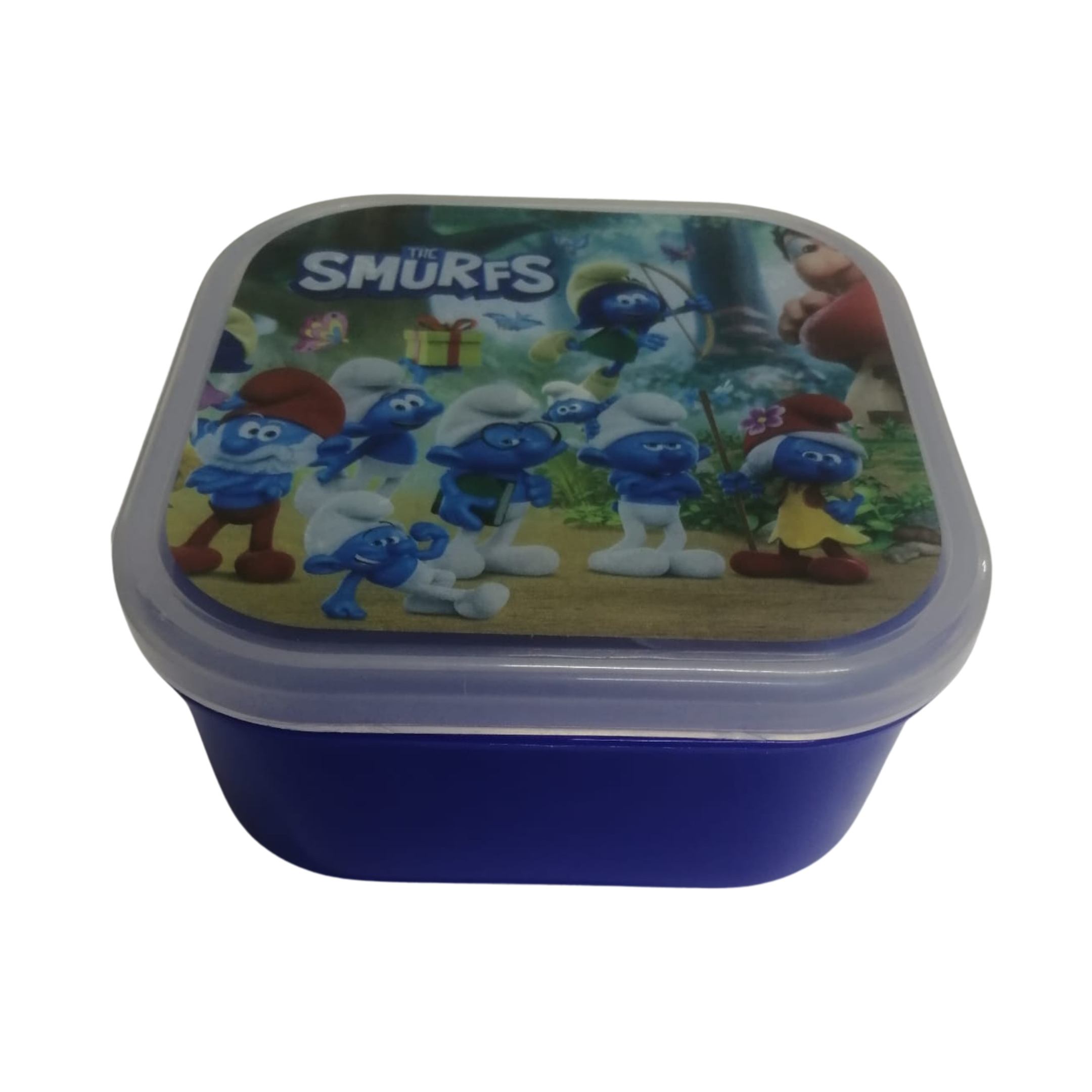 SCHOOL PLASTC LUNCH BOX CARTOON CHARACTER