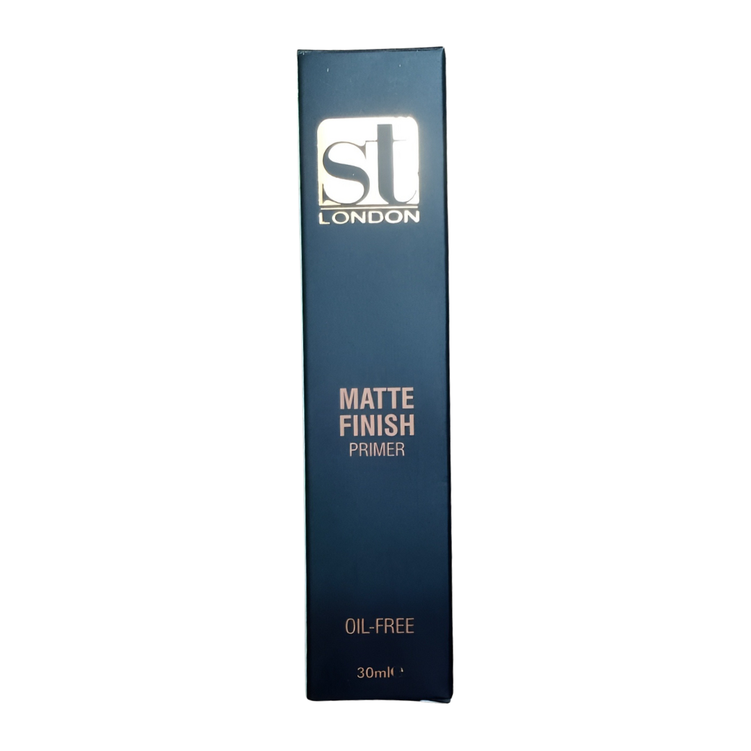 ST LONDON MATTE FINISH PRIMER OIL-FREE 30ML