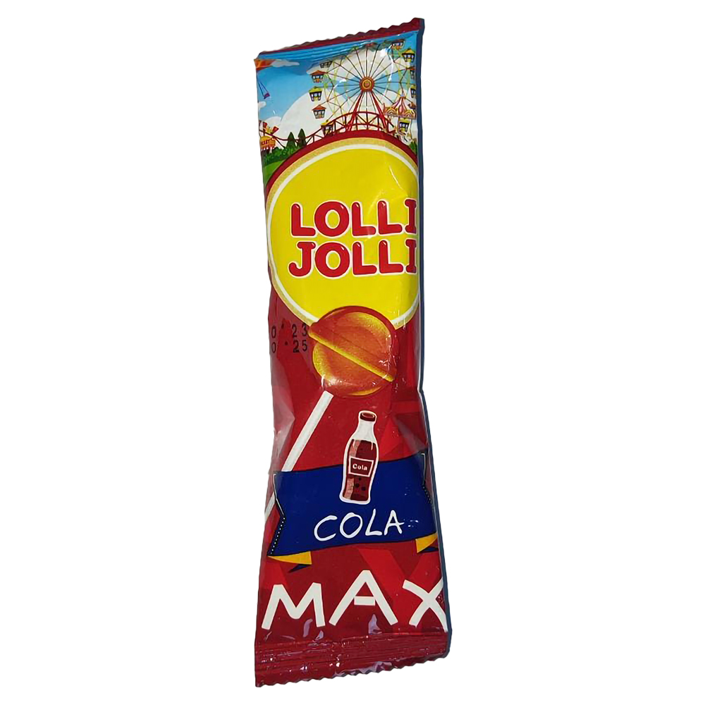 LOLLI JOLLY COLA FLAVOUR LOLLIPOP