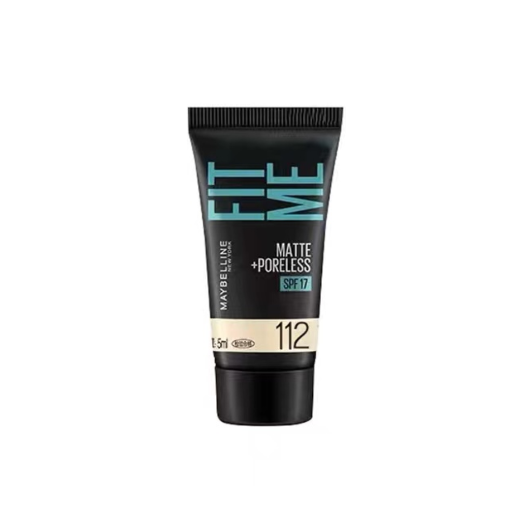 MAYBELLINE FIT ME MATTE PORELESS 112 LIQUID FOUNDATION 40ML