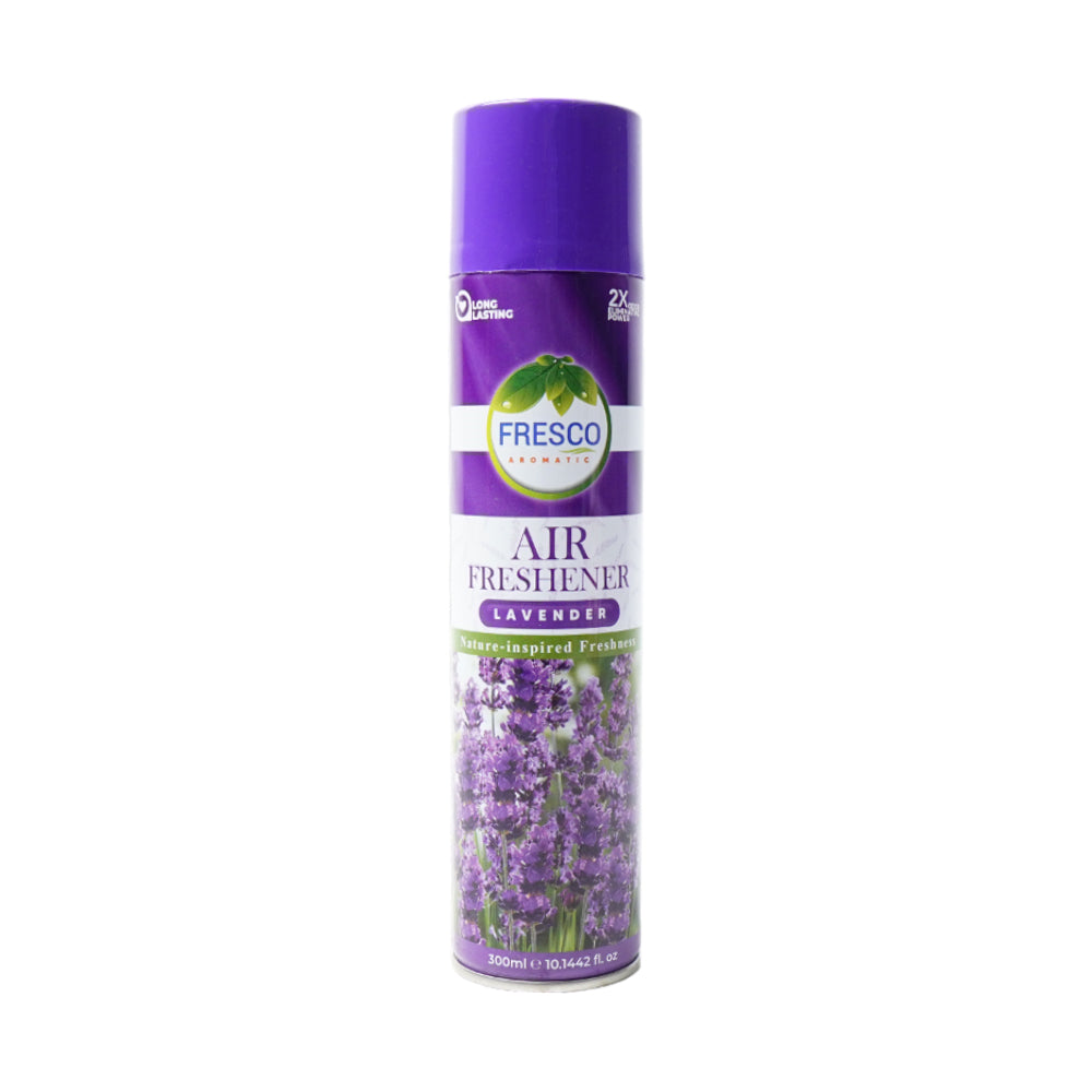 FRESCO AIR FRESHNE SPRAY LAVENDER 300ML