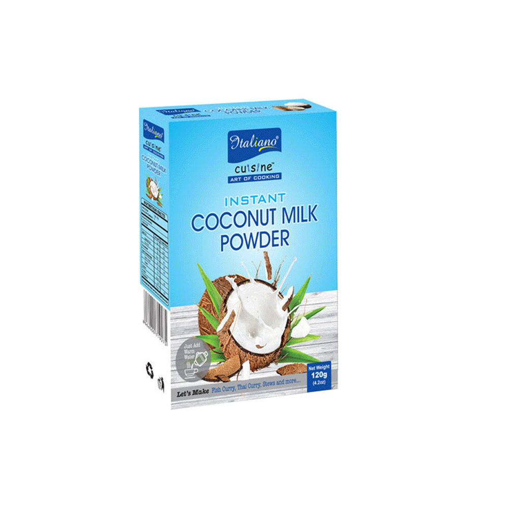 ITALIANO INSTANT COCONUT MILK POWDER 120GM