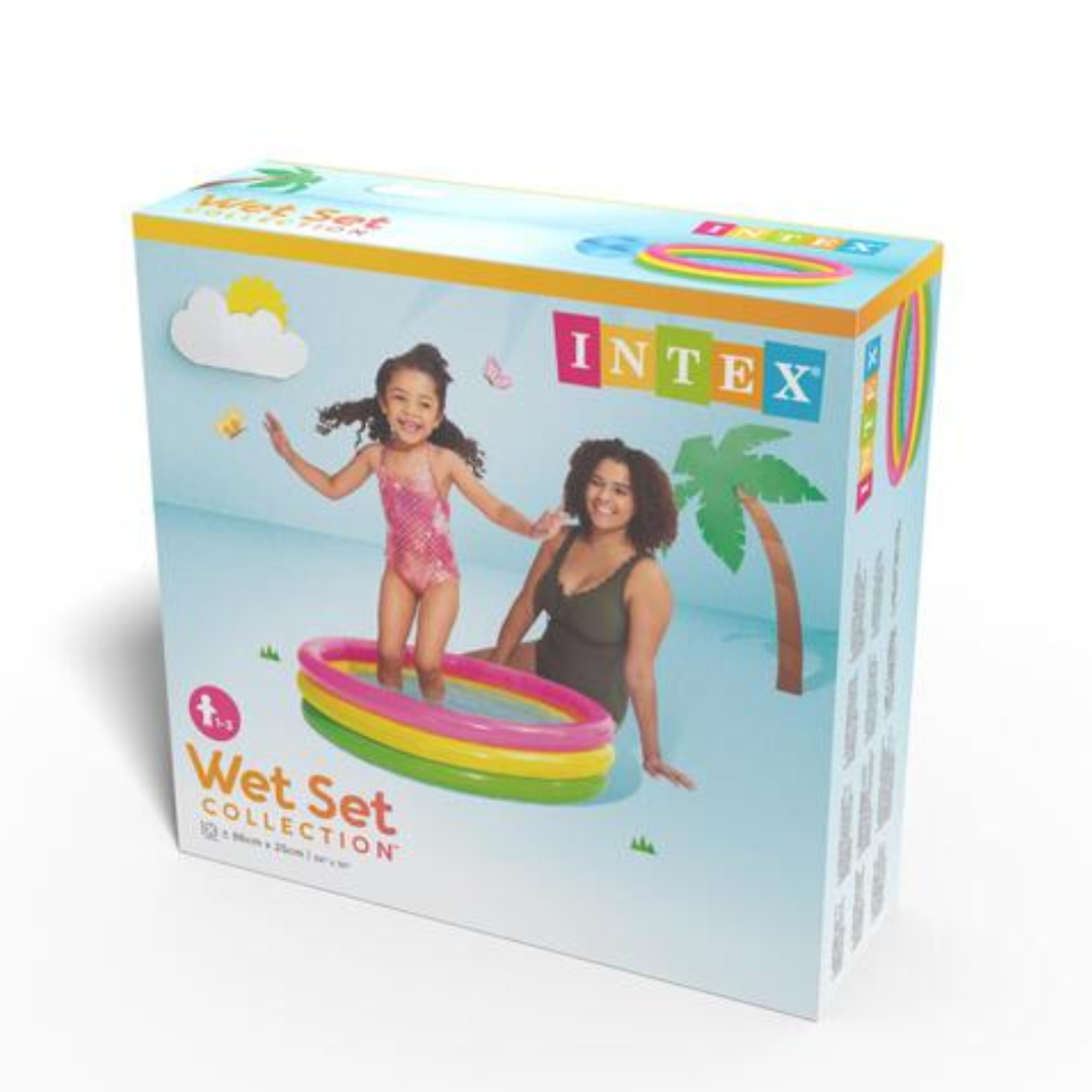 INTEX WET SET COLLECTION SWIMMING POOL 58924NP