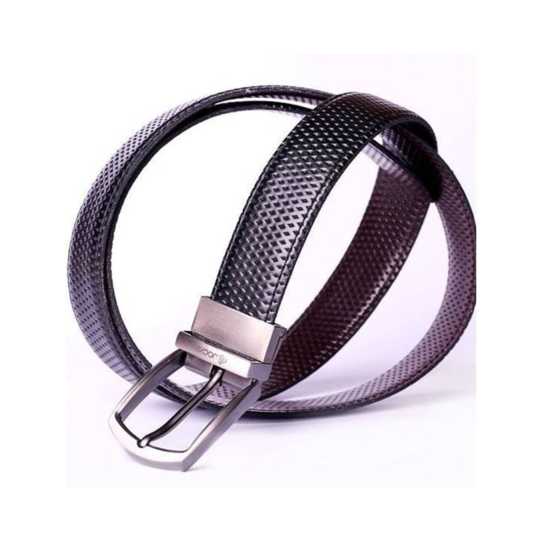 JOCKEY MENS LEATHER BELT TWO TONE