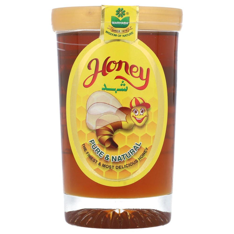 MARHABA HONEY GLASS JAR 500GM