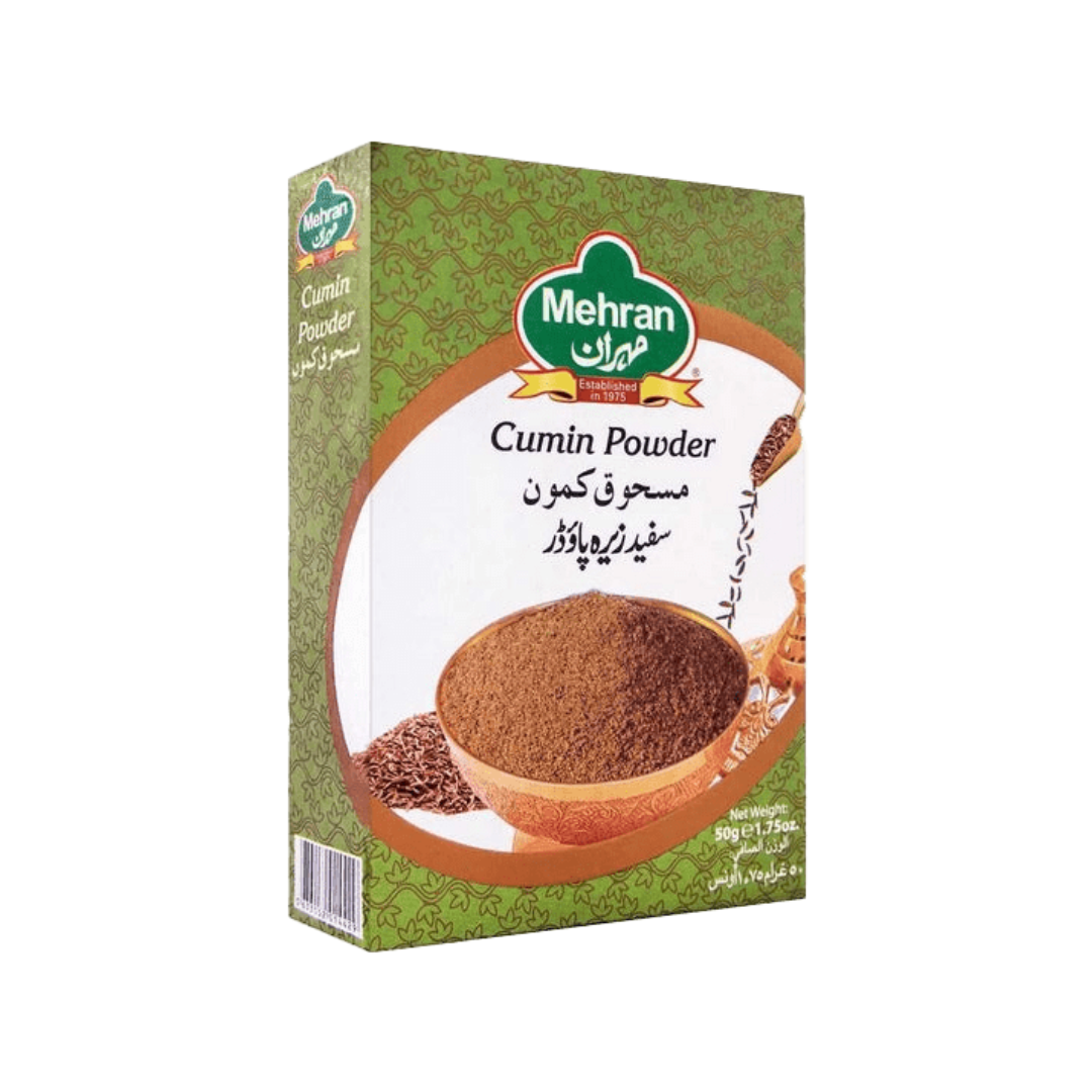 MEHRAN CUMIN POWDER 50GM