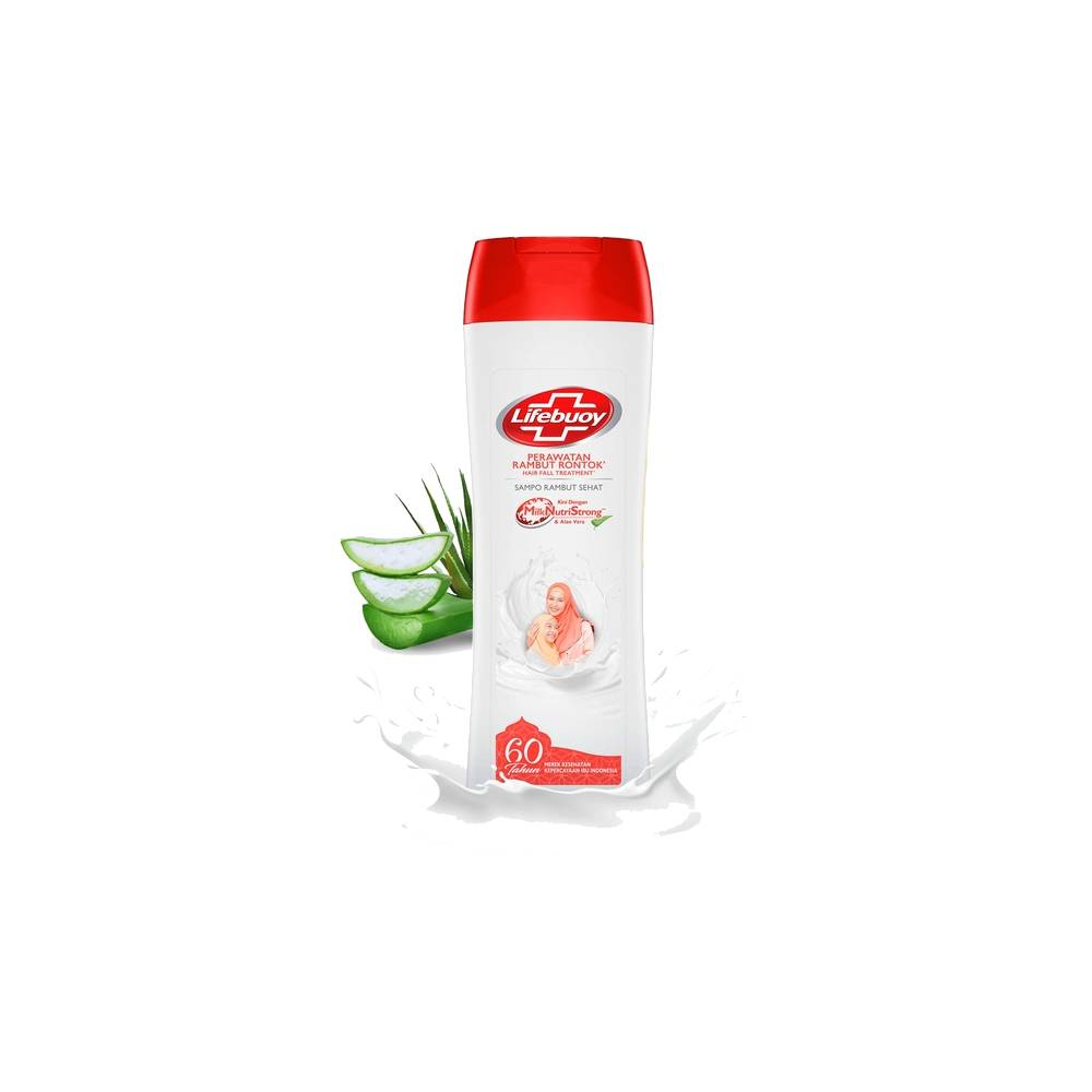 LIFEBUOY MILK NUTRI STRONG SHAMPOO 340ML