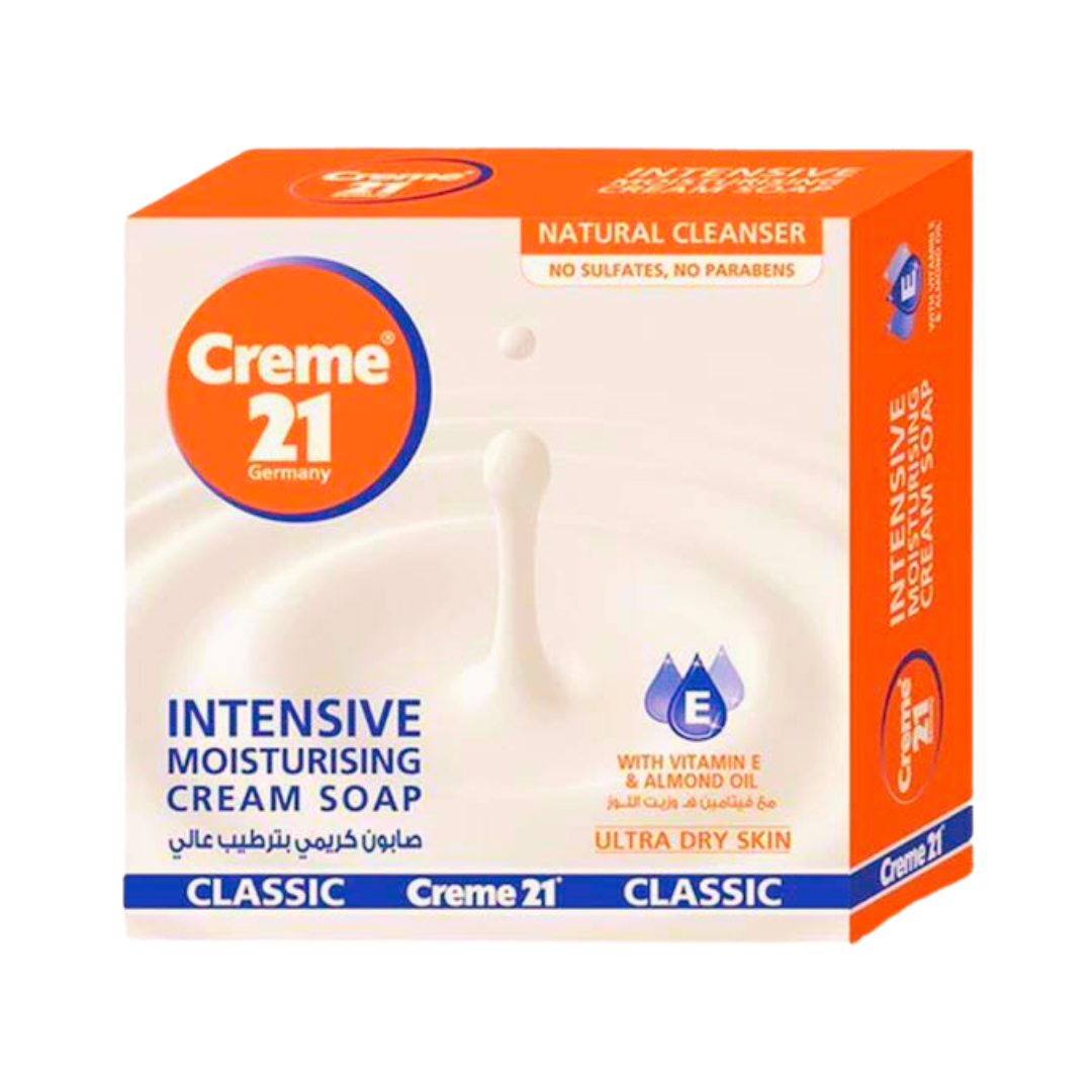 CREME 21 GERMANY CLASSIC SOAP 125GM