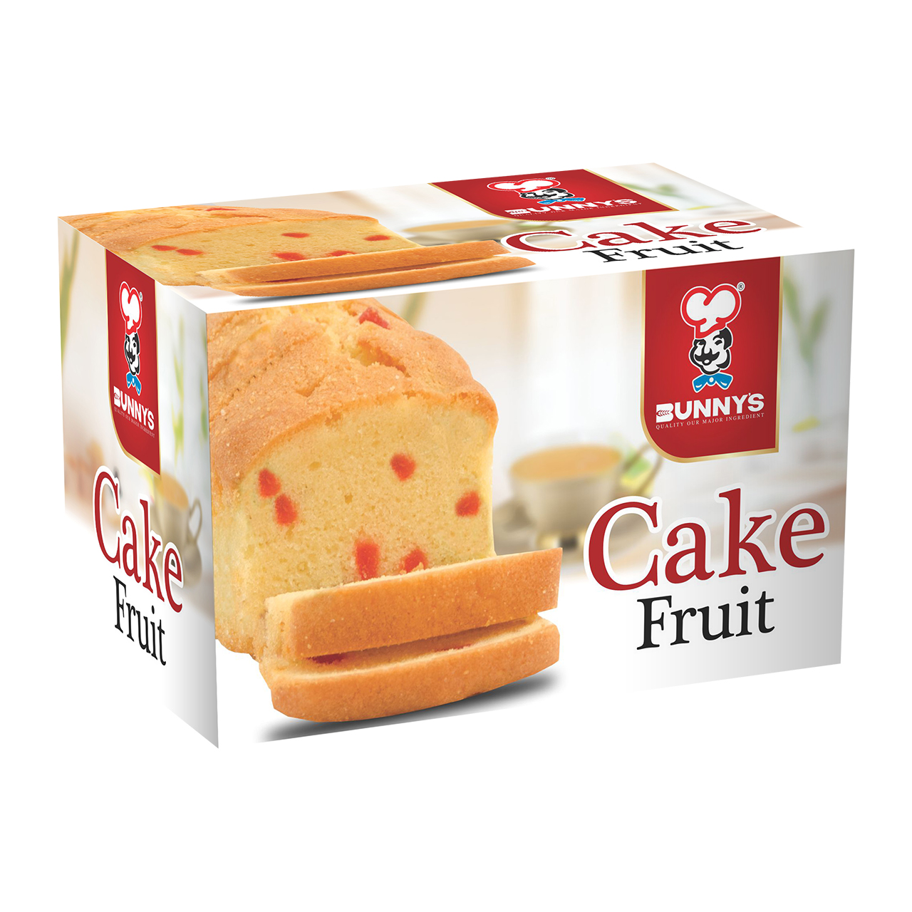 BUNNY'S FRUIT CAKE 175GM