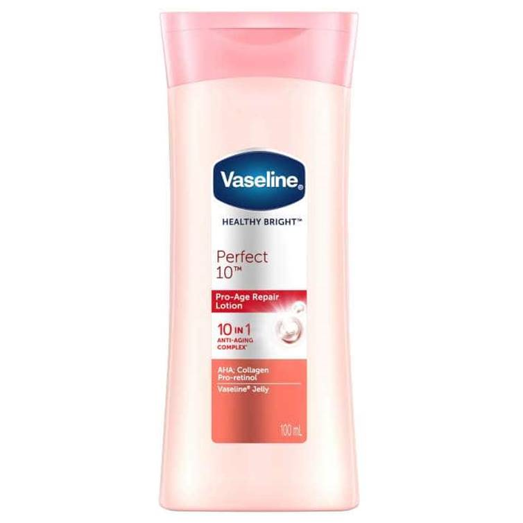 VASELINE HEALTHY BRIGHT PRO-AGE REPAIR LOTION 100ML